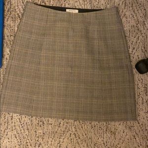 Babton plaid skirt